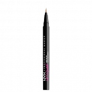 Лайнер-тинт для бровей `NYX PROFESSIONAL MAKEUP` LIFT & SNATCH! BROW TINT PEN тон blonde