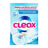 Порошок для чистки туалетов `CLEOX` Морской бриз (с формулой активной пены) 100 г