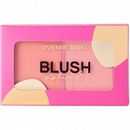 Румяна для лица `VIVIENNE SABO` BLUSH NATURELL тон 02