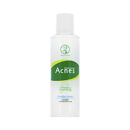 Тоник для лица `MENTHOLATUM` ACNES для проблемной кожи с матирующей пудрой 150 мл