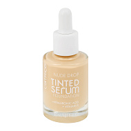 Основа тональная для лица `CATRICE` NUDE DROP TINTED SERUM FOUNDATION тон 020W