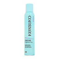 Шампунь для волос `KENSUKO` FRESH fragrance free (сухой) 200