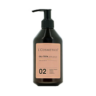 Масляный гель для душа `L`COSMETICS` с маслом хлопка 250 мл