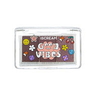 Тени для век из палетки `ISCREAM` GOOD VIBES 3 оттенок 07-09