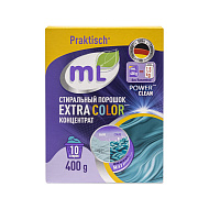 Порошок стиральный `ML` EXTRA COLOR концентрат 400 гр