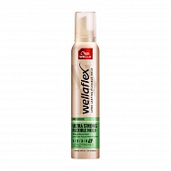 Мусс для волос `WELLA` `WELLAFLEX` эластичная укладка 200 мл