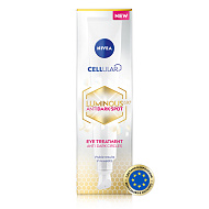 Крем для кожи вокруг глаз `NIVEA` LUMINOUS630 против темных кругов 15 мл