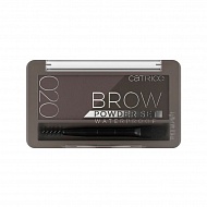 Пудра для бровей `CATRICE` BROW POWDER SET WATERPROOF водостойкая тон 020