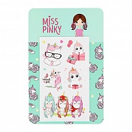 Татуировки переводные `MISS PINKY` 9,5x5,7