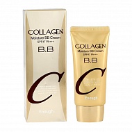 Крем тональный для лица `ENOUGH` COLLAGEN увлажняющий BB