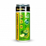 Напиток безалкогольный `BOMBBAR` лимонад со вкусом яблока 330 мл