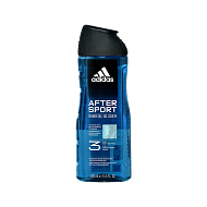 Гель для душа `ADIDAS` After Sport 3в1 400 мл