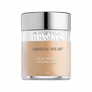 Пудра рассыпчатая для лица `PHYSICIANS FORMULA` MINERAL WEAR минеральная тон прозрачный