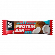 Батончик глазированный `NUTRAWAY` PROTEIN BAR со вкусом кокоса 35 г