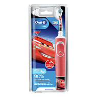 Щетка зубная электрическая `ORAL-B` STAGES POWER Тачки (от 3 лет)