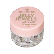 Тени-топпер для век `ESSENCE` JELLY JEWELS с глиттером тон 02 Celestial Shimmer