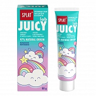 Паста зубная детская `SPLAT` JUICY Волшебное мороженое (для всех возрастов) 80 г
