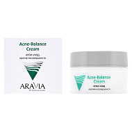 Крем-уход для лица `ARAVIA` `PROFESSIONAL` Acne-Balance против несовершенств кожи 50 мл