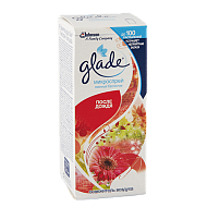Запасной баллончик к освежителю-микроспрею `GLADE` После дождя 10 мл