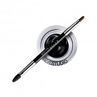 Подводка гелевая для глаз `MAYBELLINE` EYESTUDIO LASTING DRAMA 24 ЧАСА тон 01 (интенсивный черный)