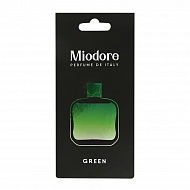 Ароматизатор `MIODORE` `AROMA RICHE` Green №11