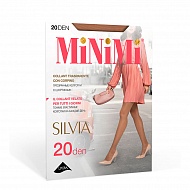 Колготки женские `MINIMI` SILVIA 20 den (Daino) р-р 4