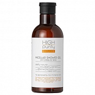 Гель для душа `HIGH PURITY` мицеллярный с натуральным экстрактом морошки 350 мл