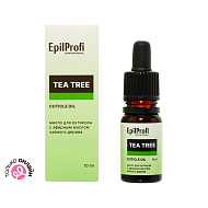 Масло для ногтей и кутикулы `EPIL PROFI` PROFESSIONAL с эфирным маслом чайного дерева 10 мл