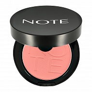 Румяна для лица `NOTE` LUMINOUS SILK COMPACT BLUSHER тон 02 pink in summer