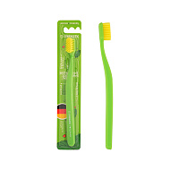 Щетка зубная `JBRUSH` Зеленая