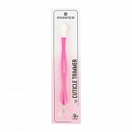 Нож для кутикулы `ESSENCE` THE CUTICLE TRIMMER с пушером