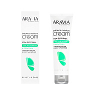 Крем для лица `ARAVIA` `PROFESSIONAL` Balance Moisture с мочевиной и пребиотиками (суперувлажняющий и восстанав.) 150 мл