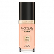 Основа тональная для лица `MAX FACTOR` FACEFINITY ALL DAY FLAWLESS 3 в 1 тон 45