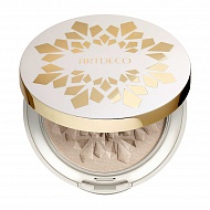 Пудра-хайлайтер компактная для лица `ARTDECO` GLOW HIGHLIGHTING POWDER