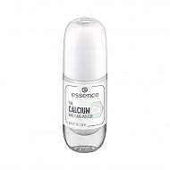 Средство для укрепления ногтей `ESSENCE` THE CALCIUM NAIL CARE POLISH