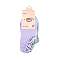 Подследники `TRENDY LOOK` BASE (голубые, лиловые, зеленые) one size