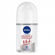 Део-ролл жен. `NIVEA` Защита и комфорт 25 мл