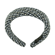 Ободок `LADY PINK` TWEED