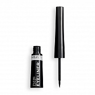 Лайнер для глаз `REVOLUTION` `RELOVE` DIP EYELINER тон black