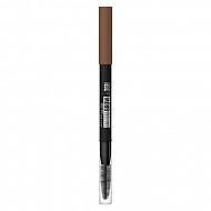 Карандаш для бровей `MAYBELLINE` TATOO BROW 36H тон 03 soft brown