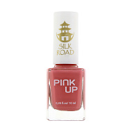 Лак для ногтей `PINK UP` `LIMITED` SILK ROAD тон 19 10 мл