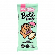 Батончик глазированный `TAKE A BITE` CRISPY Арахис-Соленая карамель 45 г