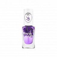 Масло для ногтей и кутикулы `PINK UP` `BEAUTY` lavender oil 11 мл