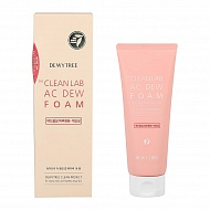 Пенка для умывания `DEWYTREE` THE CLEAN LAB AC DEW с каламином (против несовершенств кожи) 150 мл