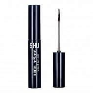 Подводка для глаз `SHU` LINE WORK жидкая тон 12 коричневый