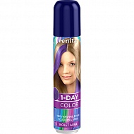 Спрей для волос оттеночный `VENITA` 1-DAY COLOR тон Violet Aura (фиолетовая аура) 50 мл