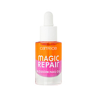 Масло для ногтей `CATRICE` MAGIC REPAIR Blossom Nail Oil увлажняющее