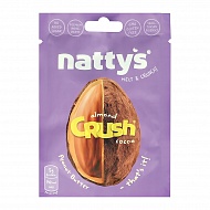 Драже с миндалем `NATTYS` в арахисовой пасте и какао 35 г