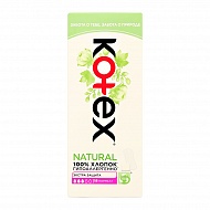 Прокладки ежедневные `KOTEX` NATURAL Normal 18 шт