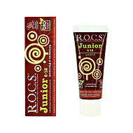 Паста зубная детская `R.O.C.S.` JUNIOR Шоколад и карамель 74 г